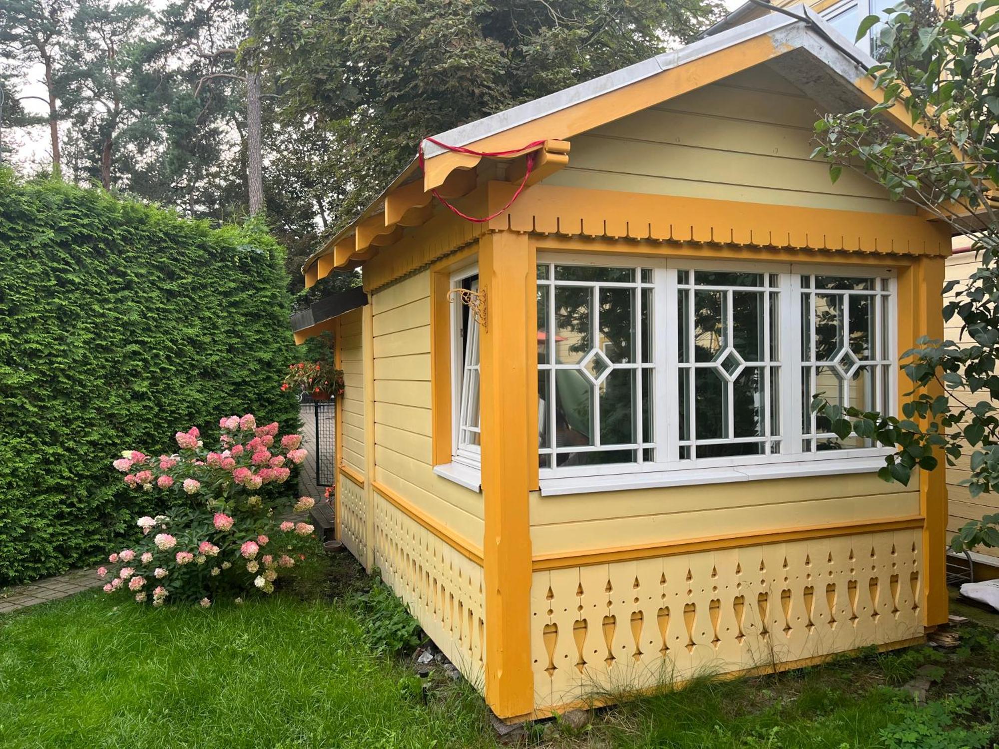 Jurmala'S Center Mini House Villa Luaran gambar
